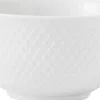 Rhombe bowl 35cl, white