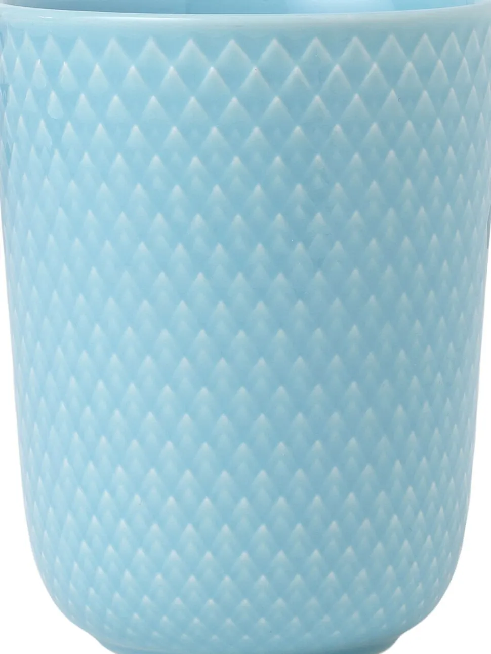 Rhombe Color Krus 33 cl turkis porcelæn