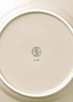 Rhombe Earth Middagstallerken Ø27 cm marble