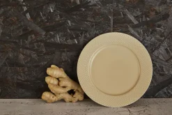 Rhombe Earth Middagstallerken Ø27 cm marble
