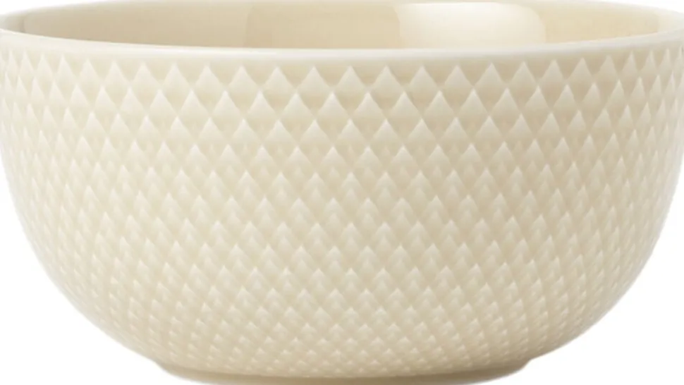 Rhombe Earth Skål Ø13 cm marble