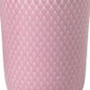 Rhombe Krus 33 cl rosa porcelæn