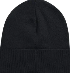 Rib-Knit Cotton Beanie