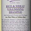Rice & Wheat Shampoo