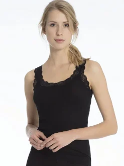 Richesse Lace Tank Top