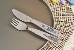 Ridder Eckbert Børnebestik sæt 4-dele, Poleret