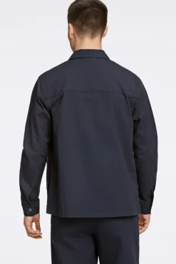 Rip stop overshirt L/S