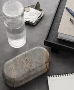 Ripple Small Carafe Set - Clear