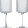 Ripple White Wine Glasses - Set of