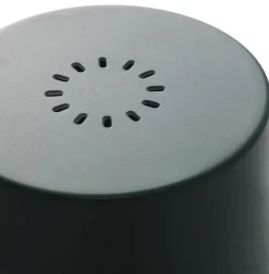 Rise væg lampe sort