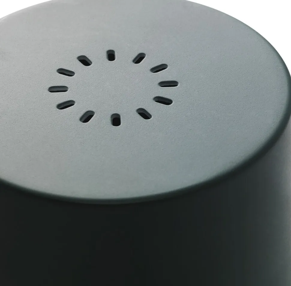 Rise væg lampe sort