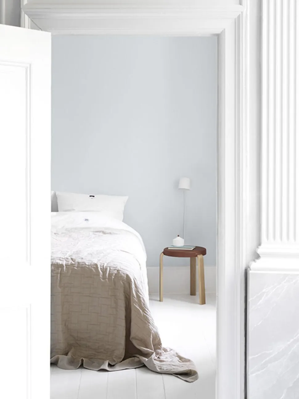 Rise væg lampe sort