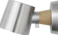 Rise Wall Lamp Hardwired EU - Stainless Steel