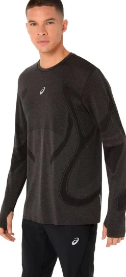 Road Seamless Langærmet Løbe T-shirt