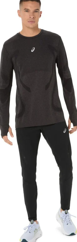 Road Seamless Langærmet Løbe T-shirt