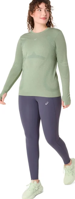 Road Seamless Løbe Langærmet