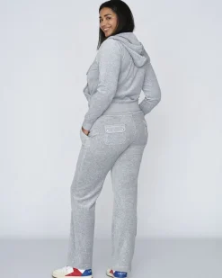 Robertson Classic Velour Zip Trough Hoodie