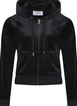Robertson Classic Velour Zip Trough Hoodie