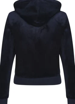 Robertson Classic Velour Zip Trough Hoodie