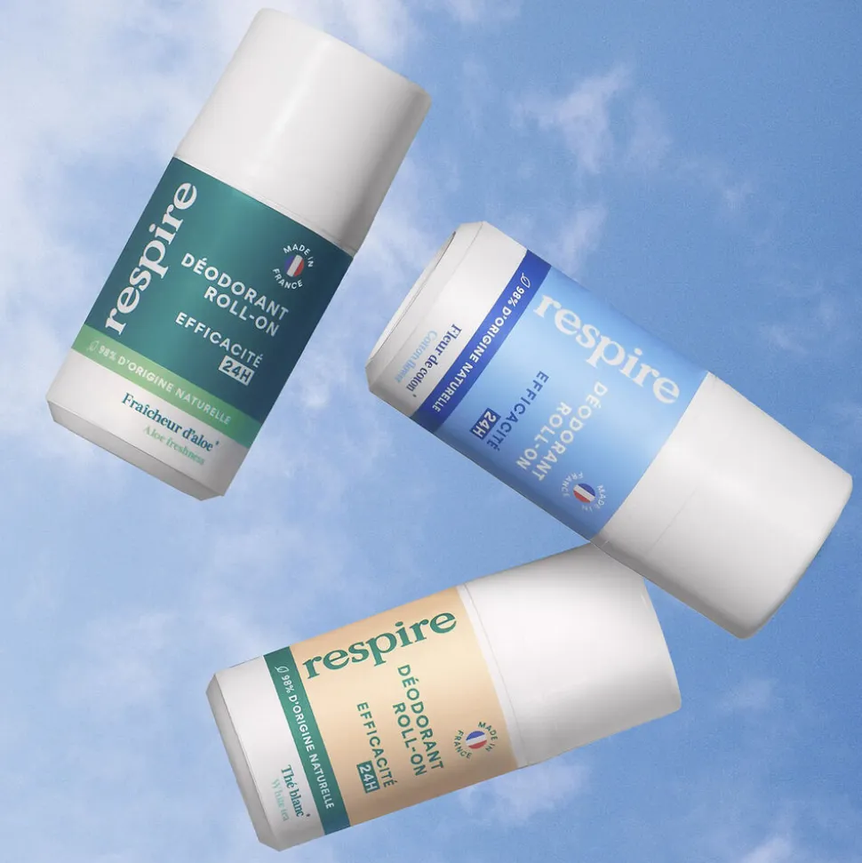 ROLL ON DEODORANT - FLEUR DE COTON