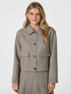 Romana Herringbone Jacket