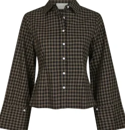 Rosa Mini Check Shirt