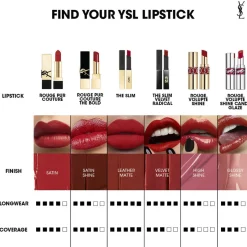 Rouge Pur Couture Pure Color-In-Care Satin Lipstick