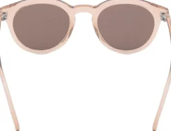 Round-framed sunglasses