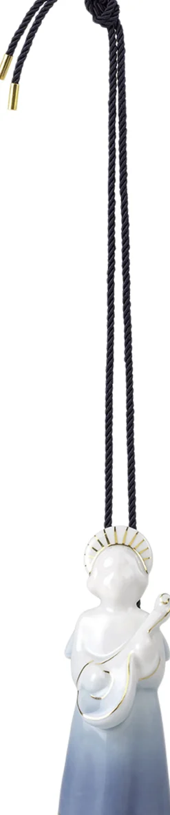 Royal Copenhagen Samleartikler 2023 Engel med mandolin