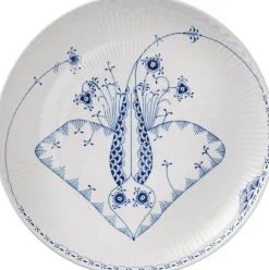 Royal Creatures skål, pigrokke, 25 cm.