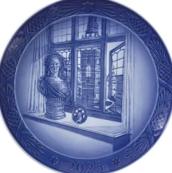 Årsplatte 2025, Dronning Juliane Marie, 18 cm