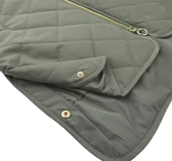 Rubina Quilted lang overgangsjakke