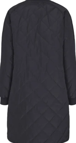 Rubina Quilted lang overgangsjakke