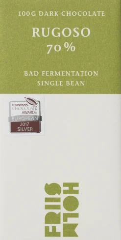 Rugoso BAD fermentation 70 %, Nicaragua