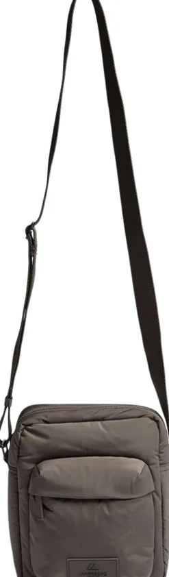 RushMBG Crossb. Bag, Recycled, Major Brown