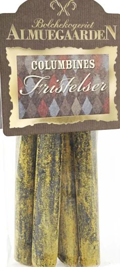 Rustne søm med smag af salt lakrids