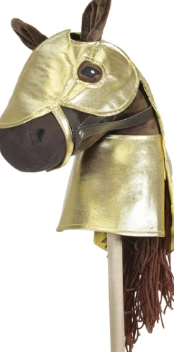 RUSTNING TIL HEST. GULD