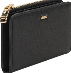 Safiano effect flap wallet