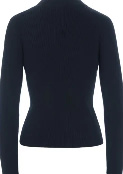 Saku bluse med slids