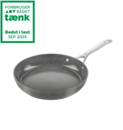 Salina Ceramic Stegepande, 28 cm, Aluminium, Titanium forstæ