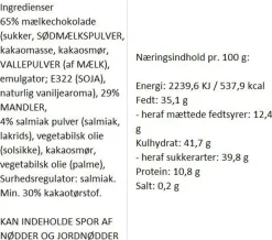 Salmiak choko-mandler