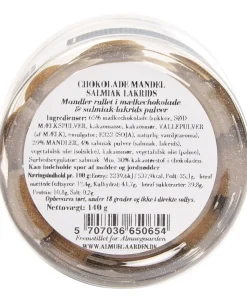 Salmiak choko-mandler