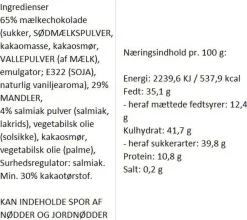 Salmiak choko-mandler