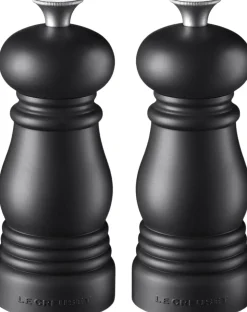 Salt & Peber sæt 11 cm Matte black