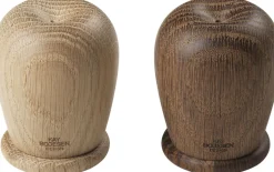 Salt- og pebersæt H6 eg/røget eg