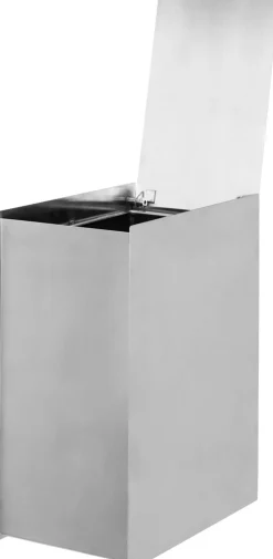Sama Bin - Brushed Stainless Steel