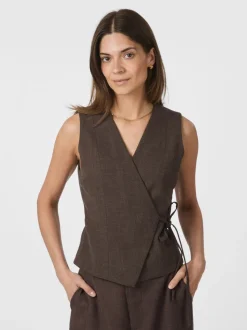 Samara Melange Waistcoat