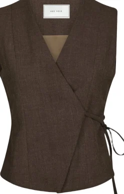 Samara Melange Waistcoat