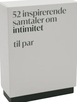 Samtalekort - Intimitet