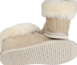 SANDE - SHEARLING BOOTS